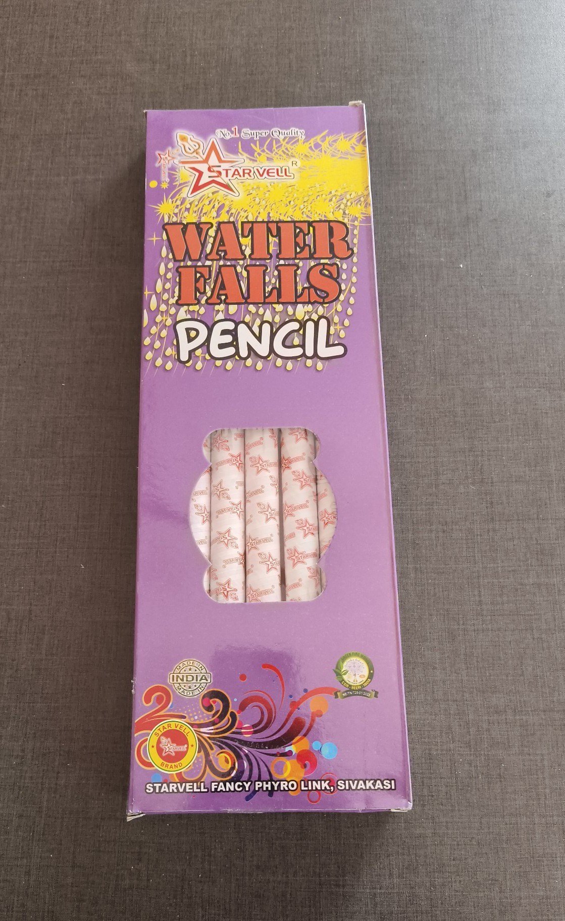 Magic Falls Pencil (5 Pcs)