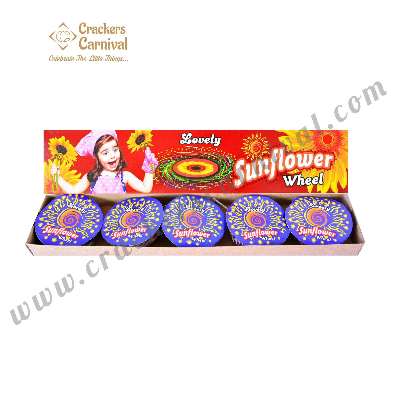 Sunflower Wheel (5 Pcs)