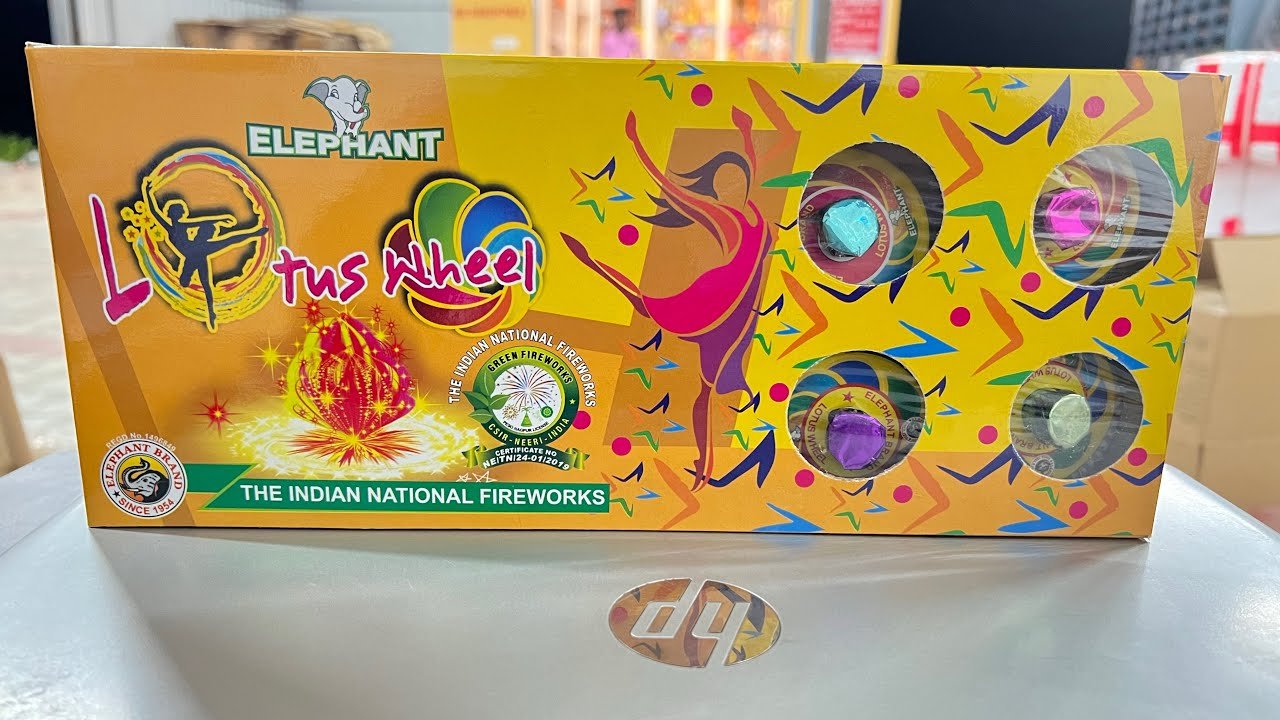 Lotus Wheel (5 Pcs)