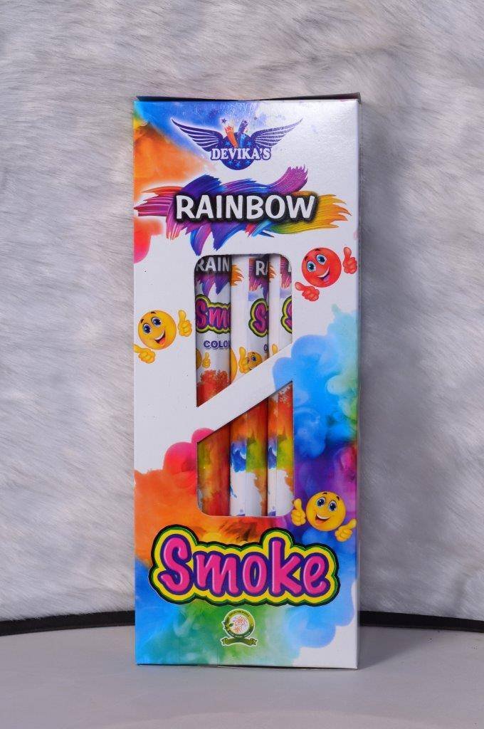 Rainbow Smoke Candle (3 Pcs)