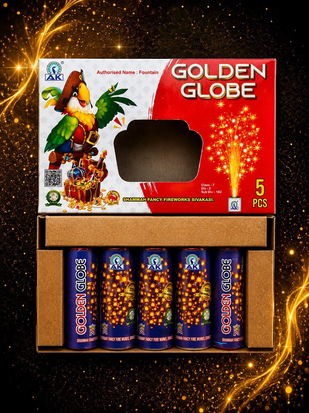 Golden Globe ( 5Pcs)