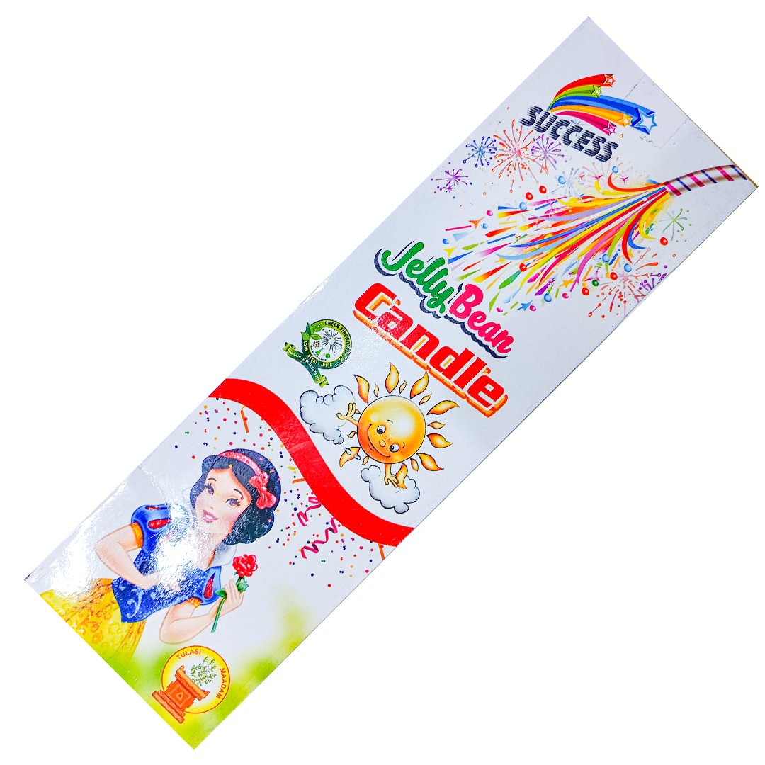 Jelly Belly Candle / Candy Crush (3 Pcs)
