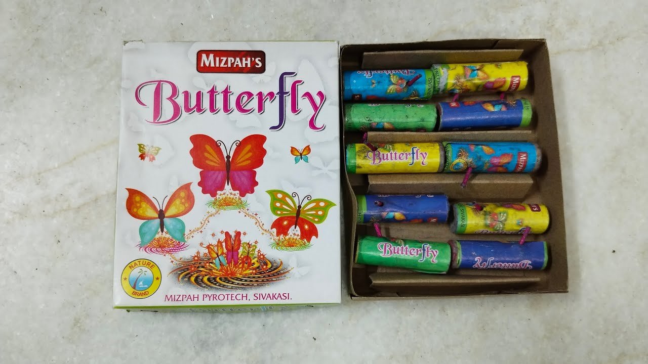 Dancing butterfly (10 Pcs)