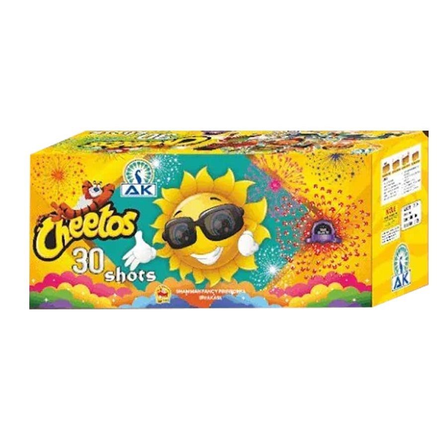 30 Shot Multi Colour - Special