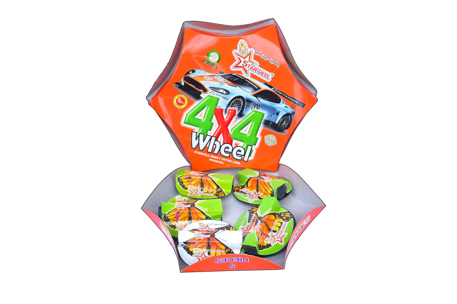 4x4 Wheel (5 Pcs)