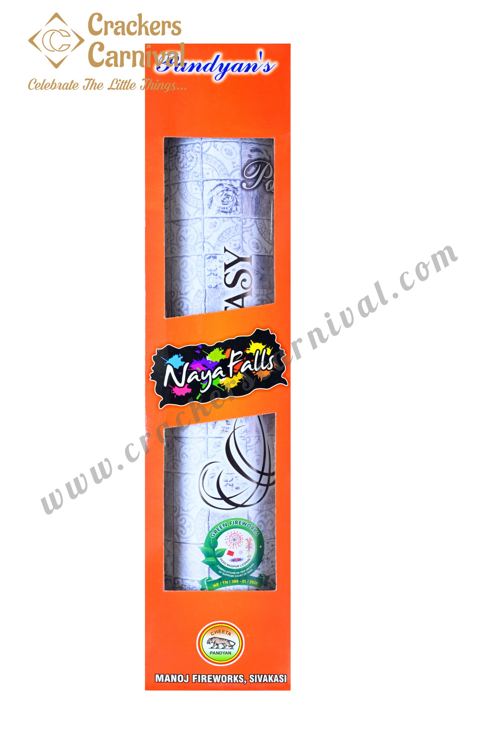 3 1/2" Nayagara