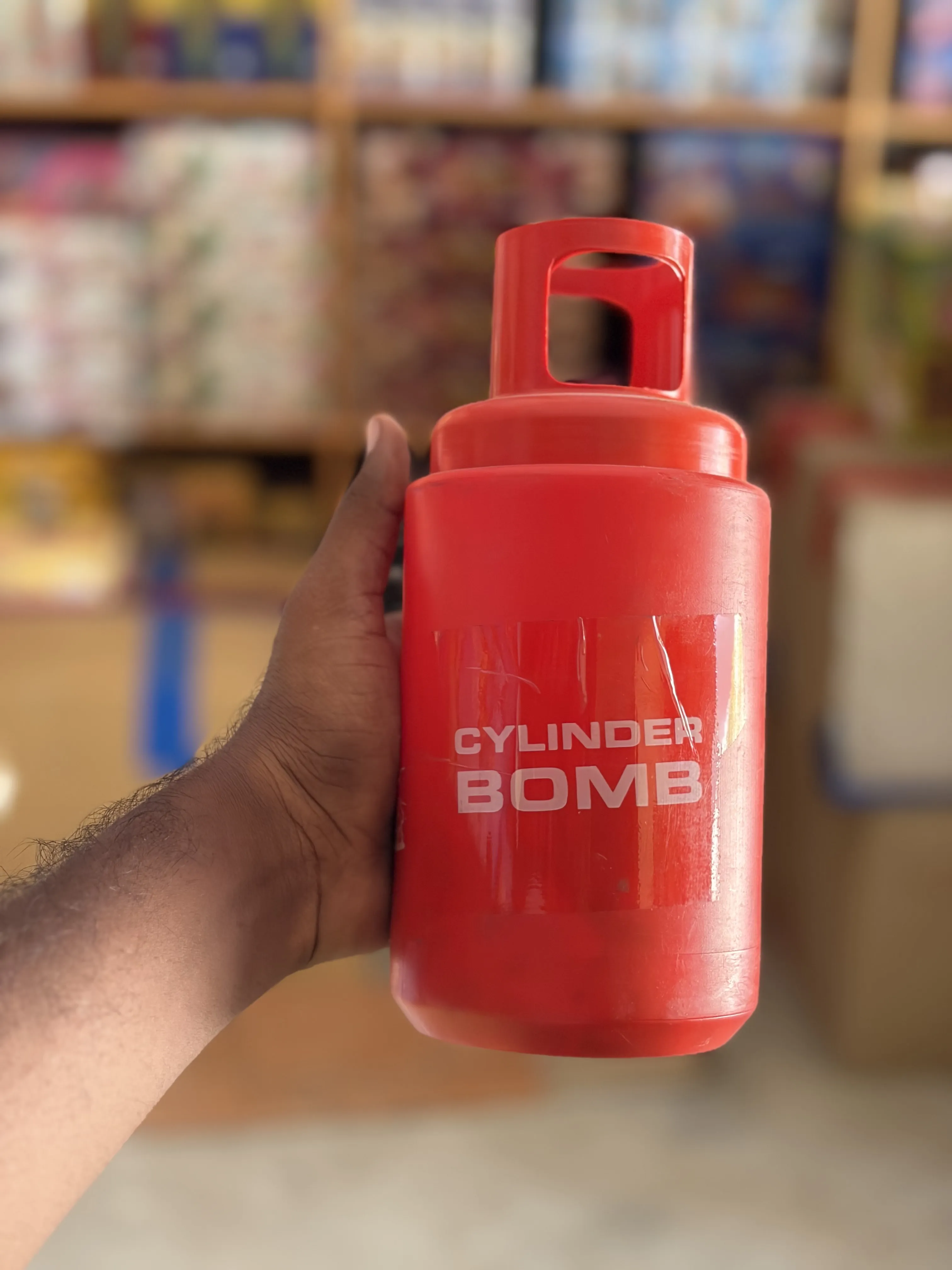 Cylinder Bomb