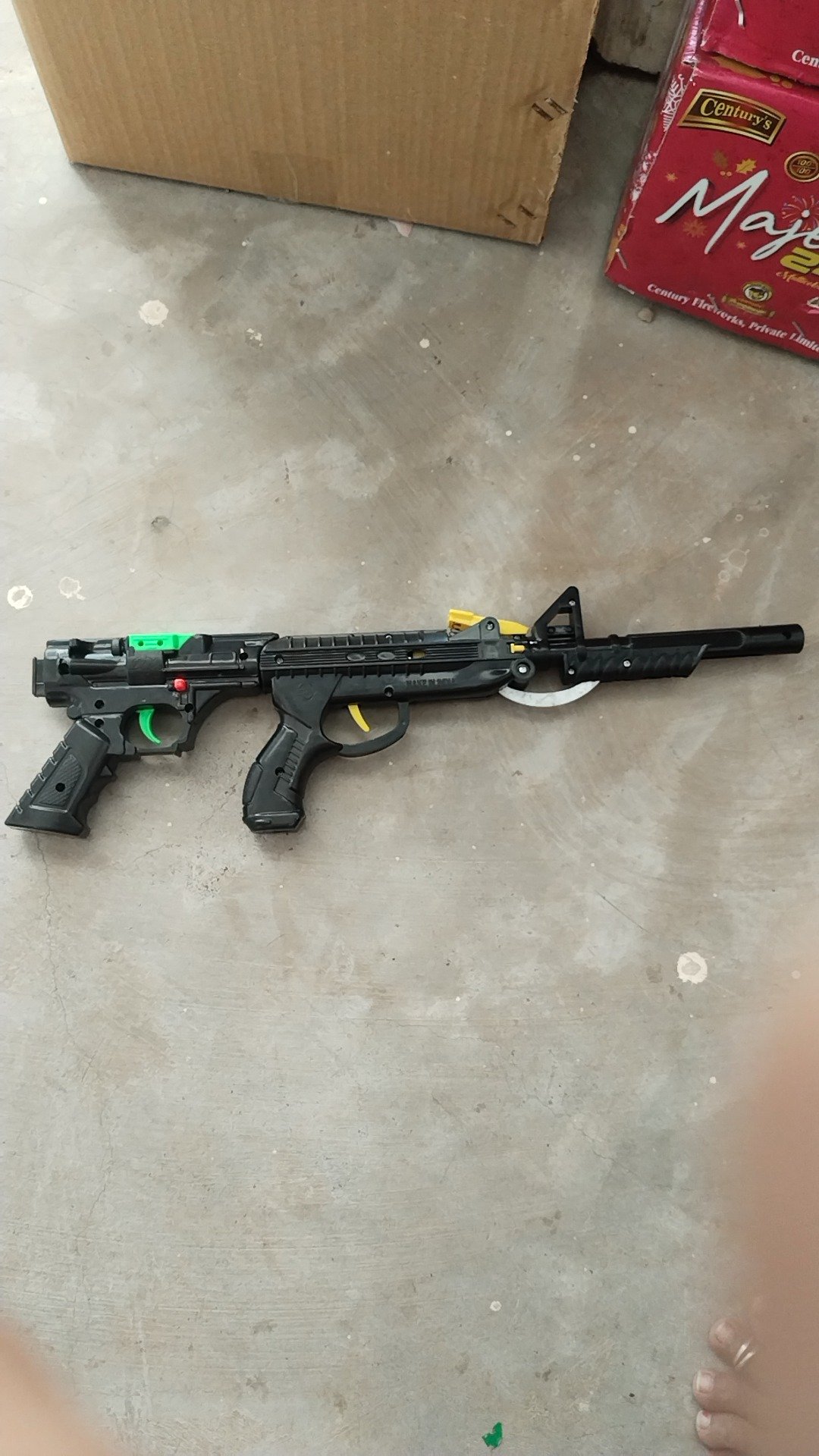 SP 58 Ring with Match Gun (2 in 1)