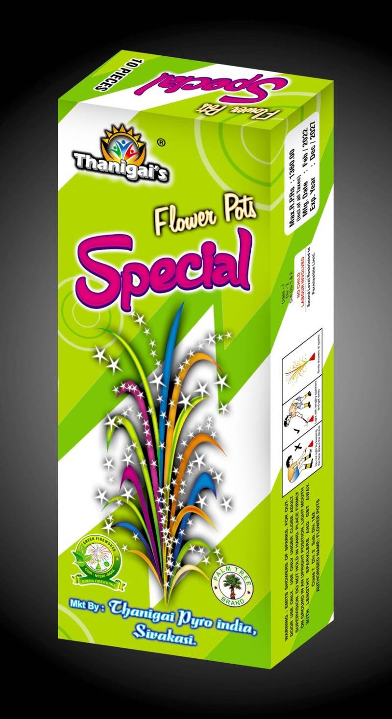 Flower Pots Special (10 Pcs)