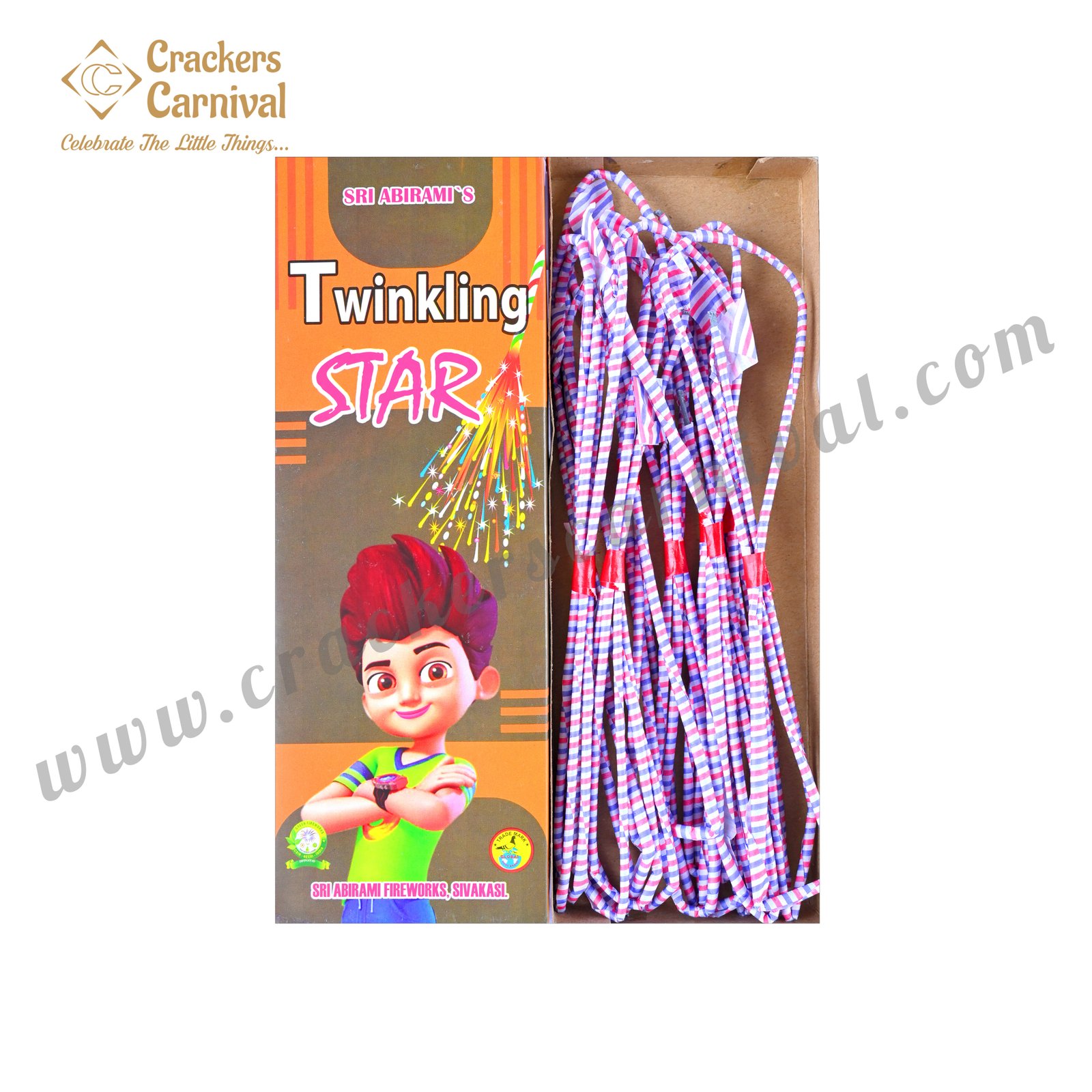 4' Twinkling Star