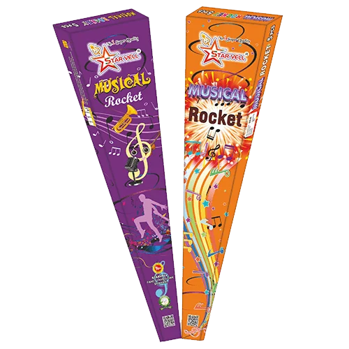 Musical Rocket (5 Pcs)