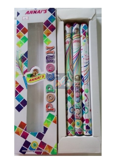 Pop Corn / Water Falls Pencil (5 Pcs)