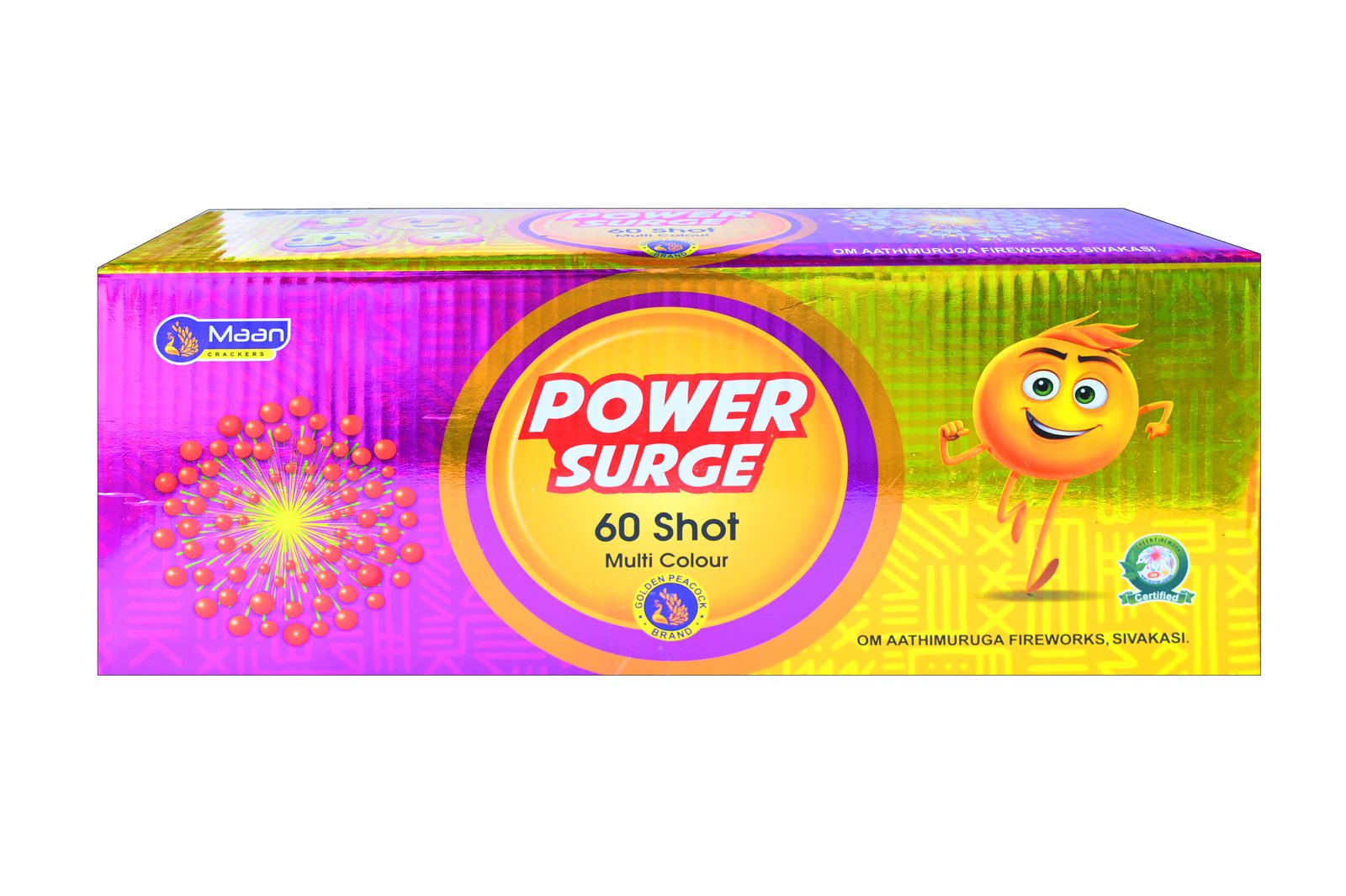 60 Shot Multi Color