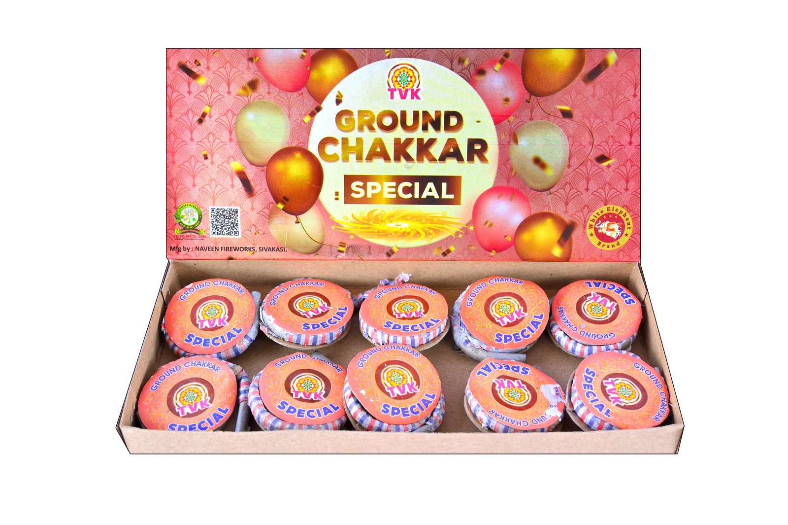 Ground Chakkar Special (10 Pcs)