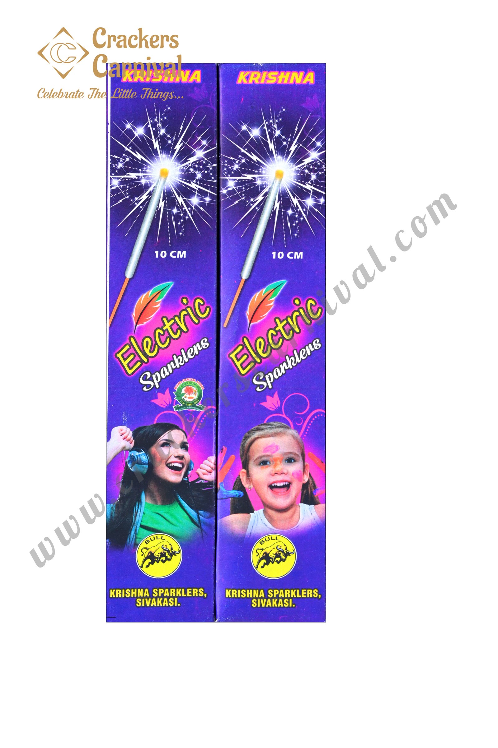 10 Cm Electric Sparklers