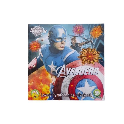 Avengers (5 Pcs)