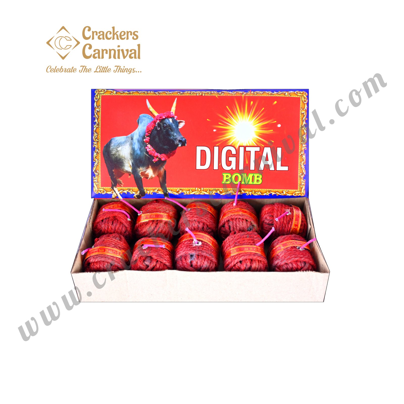 Digital Bomb (10 Pcs)