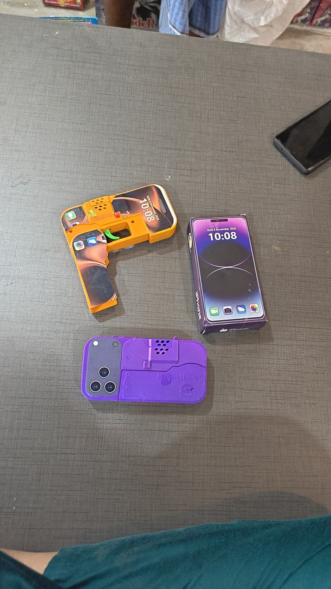 I Phone Gun