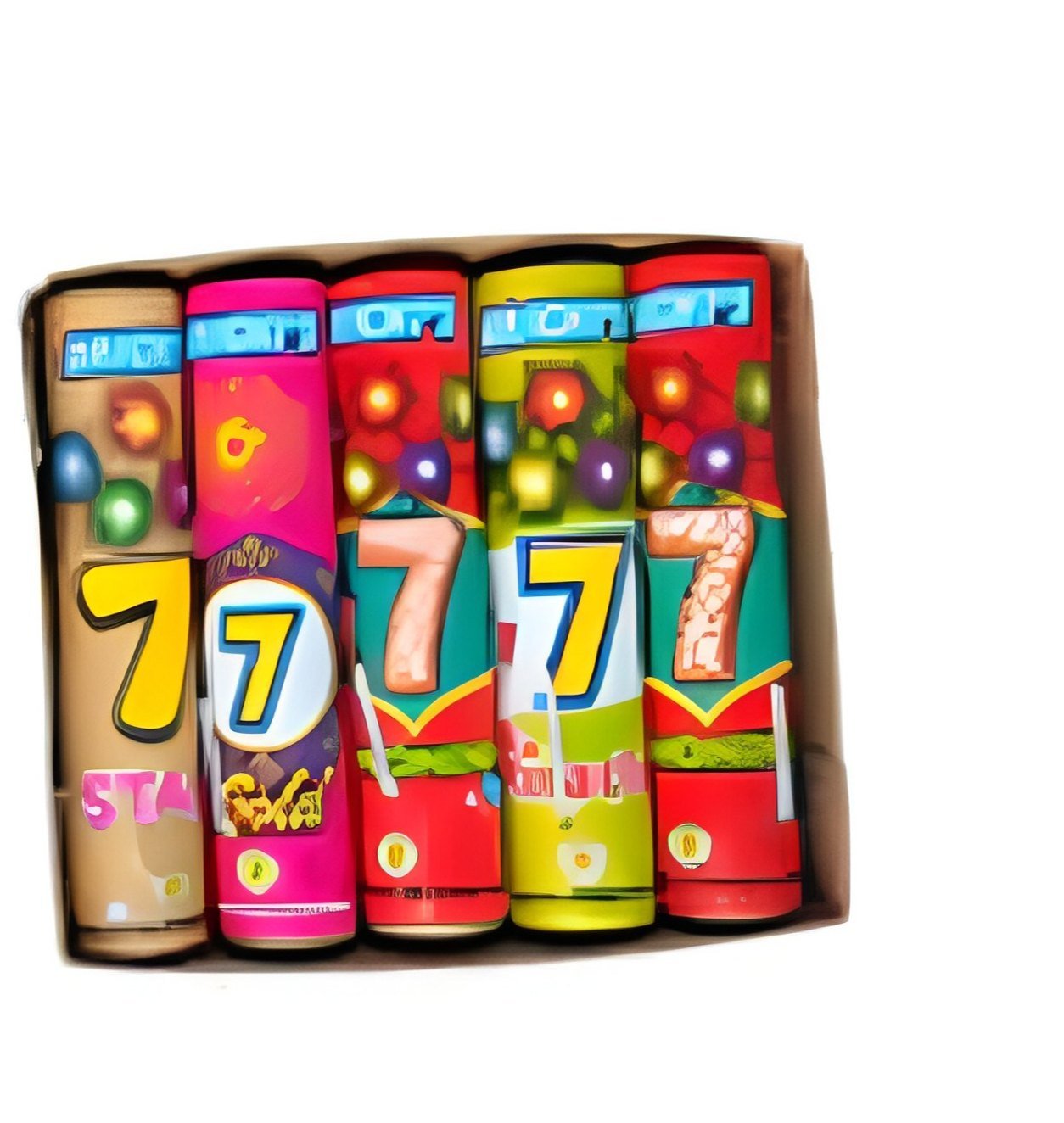 Seven Shots (5 Pcs)