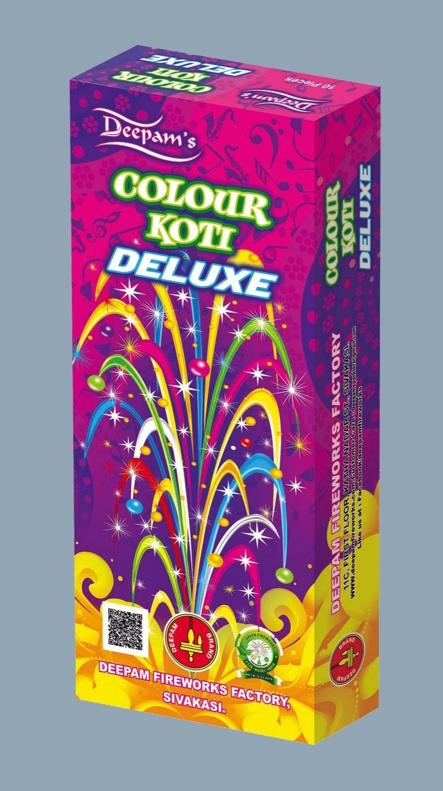 Colour Koti Dlx (10 Pcs)