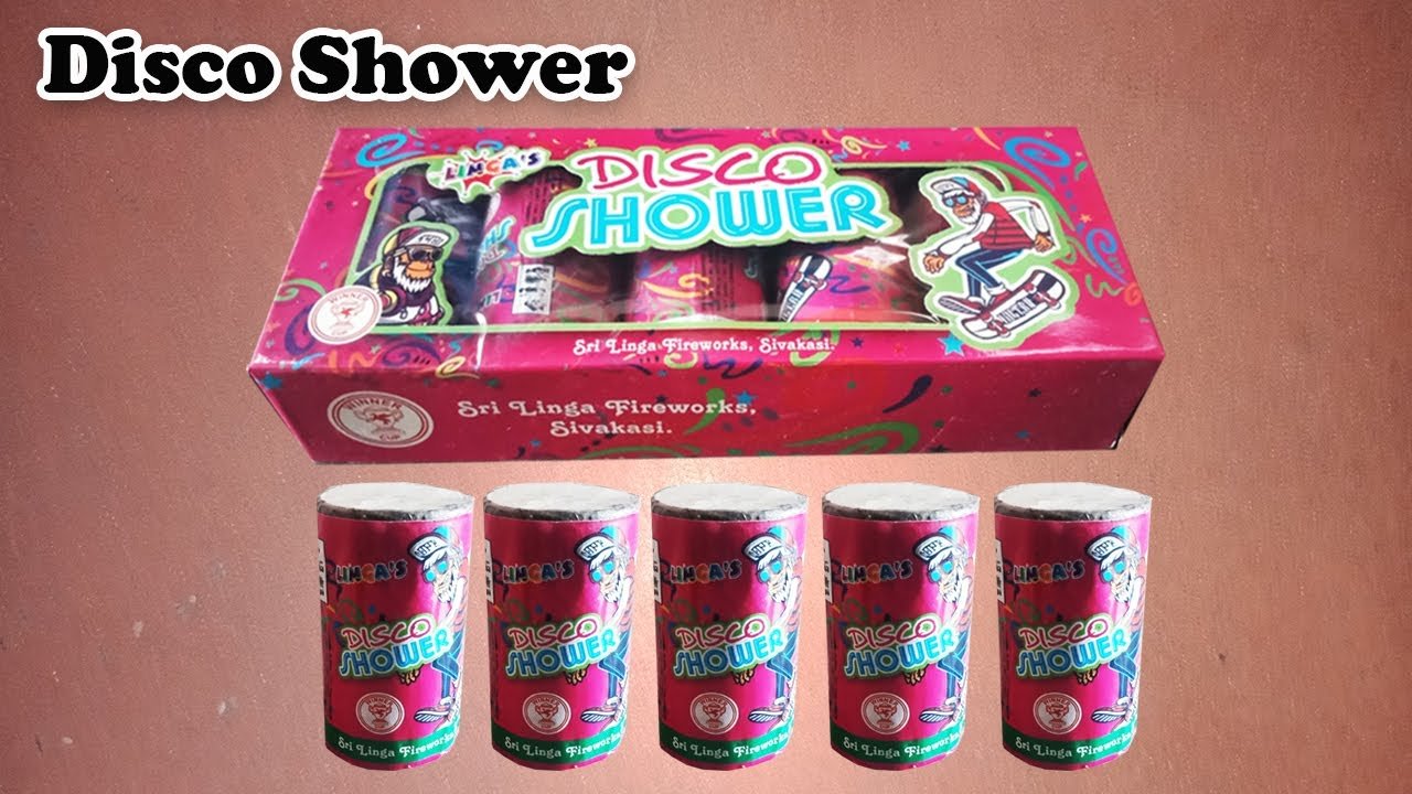Disco Shower (5 Pcs)